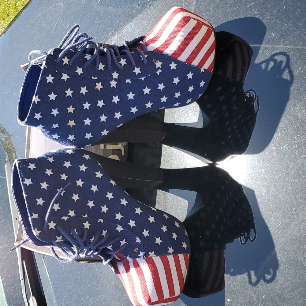 4 of July boots